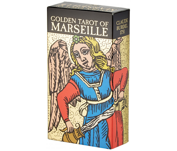 Золотое Марсельское Таро - Golden Tarot of Marseille. Lo Scarabeo