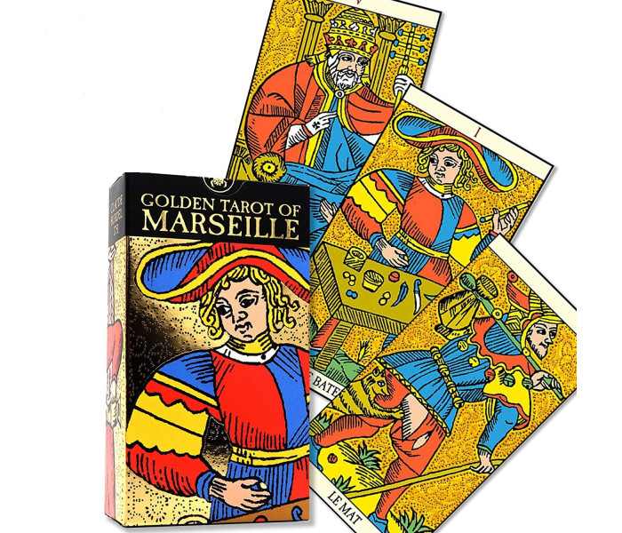 Золотое Марсельское Таро - Golden Tarot of Marseille. Lo Scarabeo