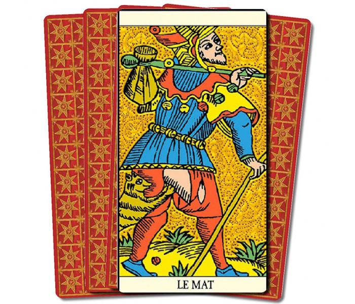 Золотое Марсельское Таро - Golden Tarot of Marseille. Lo Scarabeo