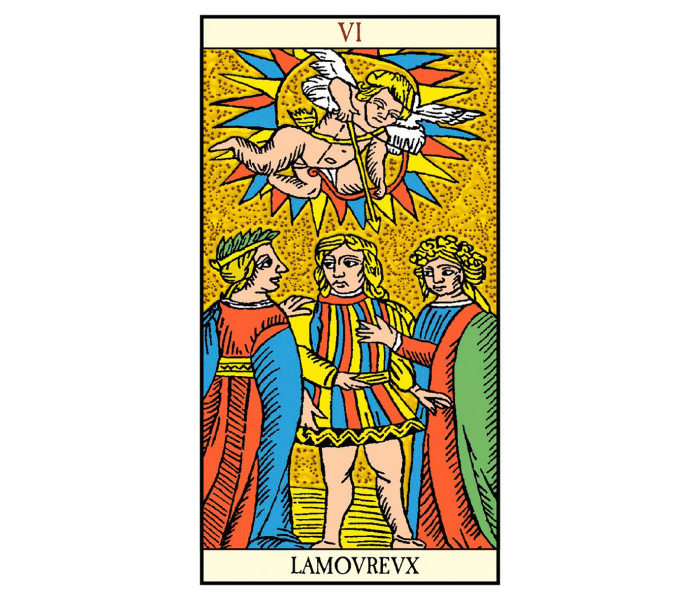 Золотое Марсельское Таро - Golden Tarot of Marseille. Lo Scarabeo