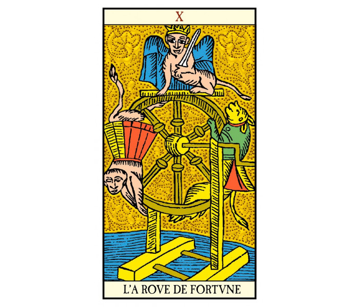 Золотое Марсельское Таро - Golden Tarot of Marseille. Lo Scarabeo