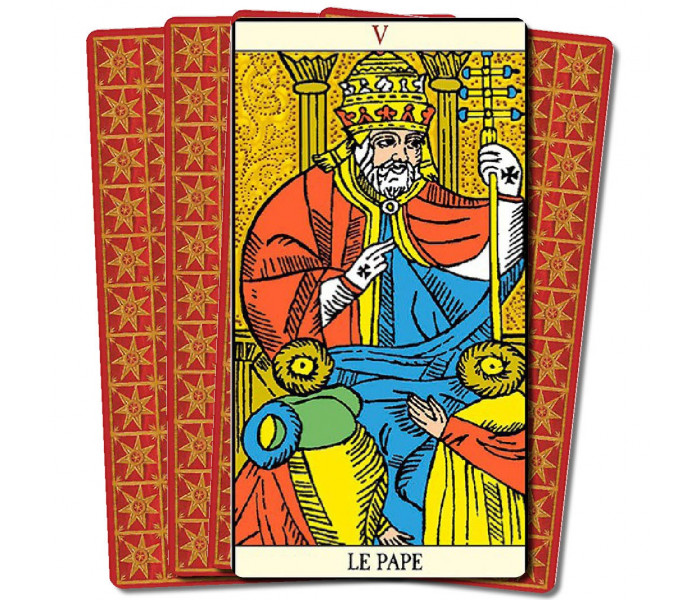 Золотое Марсельское Таро - Golden Tarot of Marseille. Lo Scarabeo