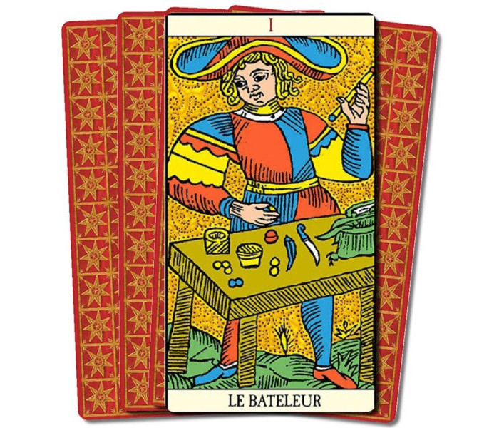 Золотое Марсельское Таро - Golden Tarot of Marseille. Lo Scarabeo