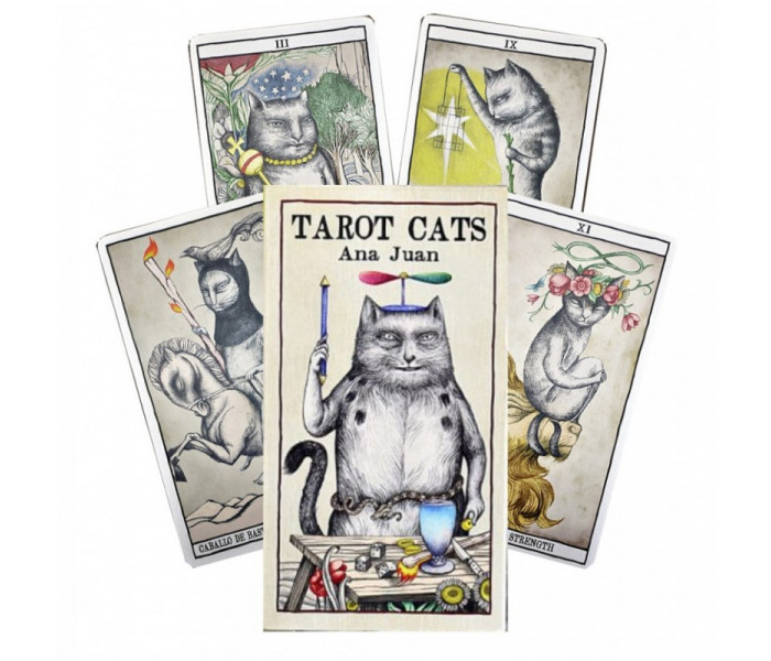 Таро Котів - Tarot Cats. Fournier (1044658)