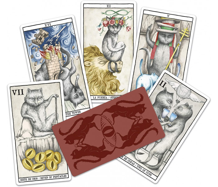 Таро Котів - Tarot Cats. Fournier (1044658)