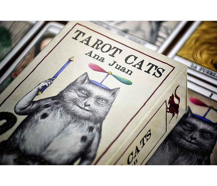 Таро Котів - Tarot Cats. Fournier (1044658)