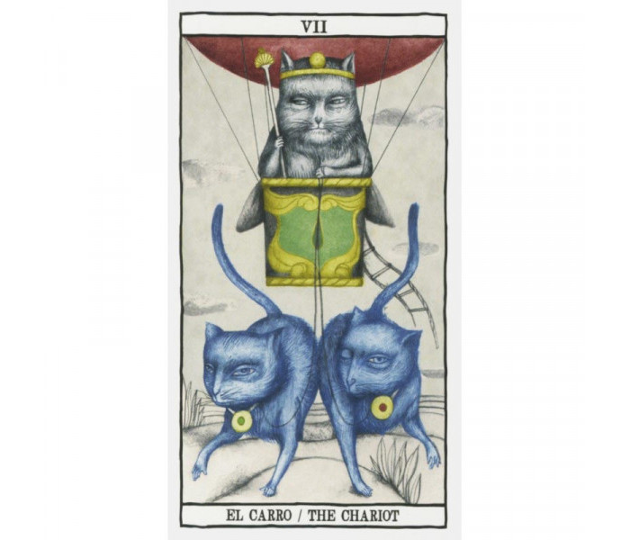 Таро Котів - Tarot Cats. Fournier (1044658)