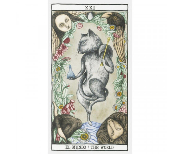 Таро Котів - Tarot Cats. Fournier (1044658)
