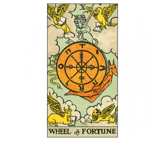 Таро Оригинал 1909 — Tarot Original 1909. Lo Scarabeo