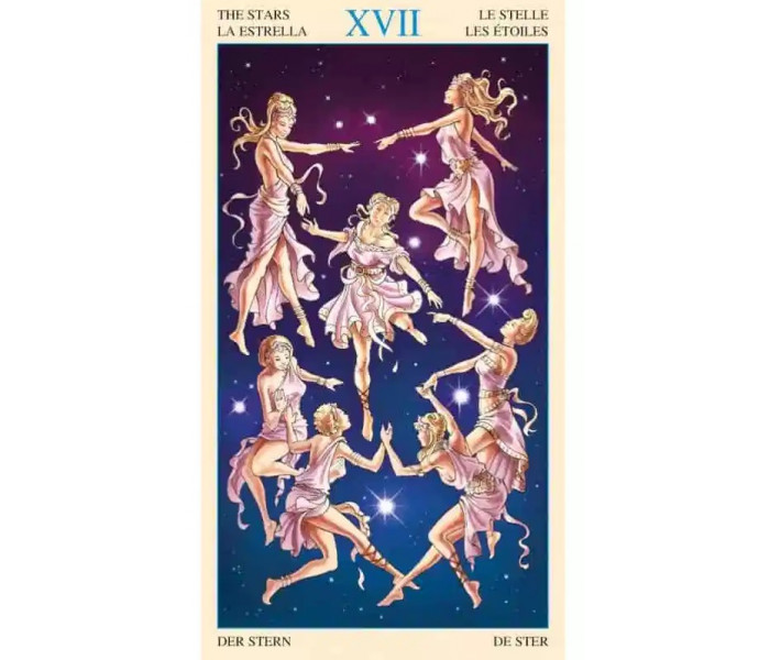 Таро Союз Богинь — Universal Goddess Tarot. Lo Scarabeo