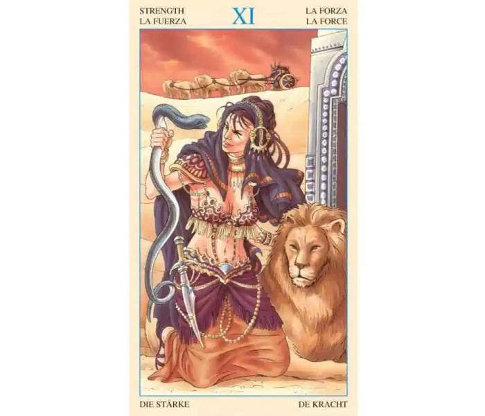 Таро Союз Богинь — Universal Goddess Tarot. Lo Scarabeo