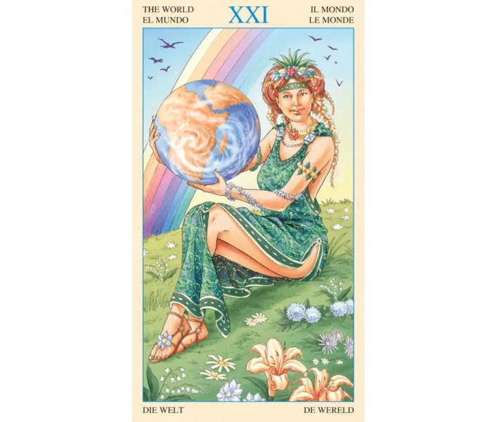Таро Союз Богинь — Universal Goddess Tarot. Lo Scarabeo