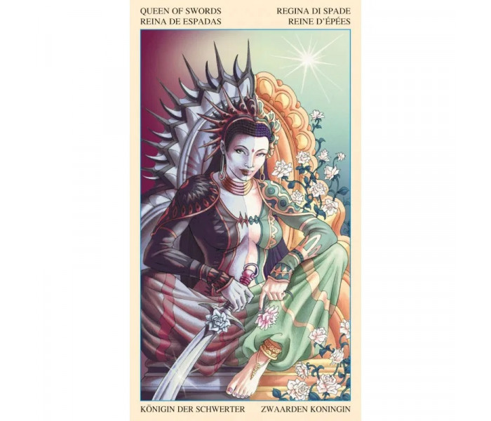 Таро Союз Богинь — Universal Goddess Tarot. Lo Scarabeo