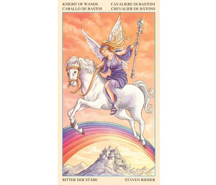 Таро Союз Богинь — Universal Goddess Tarot. Lo Scarabeo