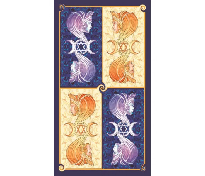 Таро Союз Богинь — Universal Goddess Tarot. Lo Scarabeo