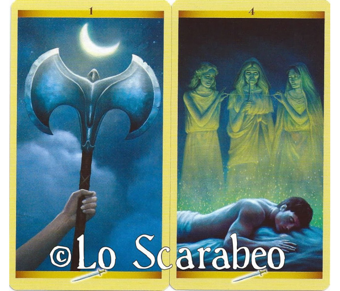 Таро Священної Жіночності - Tarot of Sacred Feminine. Lo Scarabeo