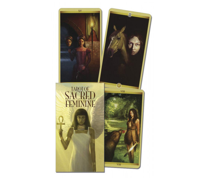 Таро Священної Жіночності - Tarot of Sacred Feminine. Lo Scarabeo