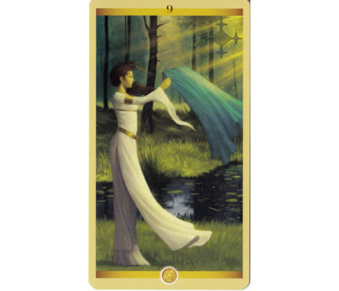 Таро Священної Жіночності - Tarot of Sacred Feminine. Lo Scarabeo