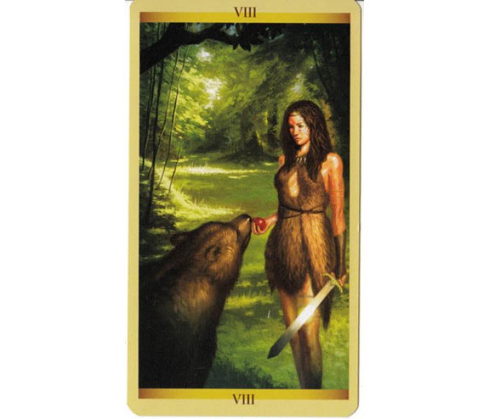 Таро Священної Жіночності - Tarot of Sacred Feminine. Lo Scarabeo