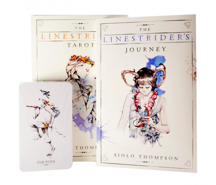 Таро Пограничных Миров — The Linestrider Tarot. Llewellyn
