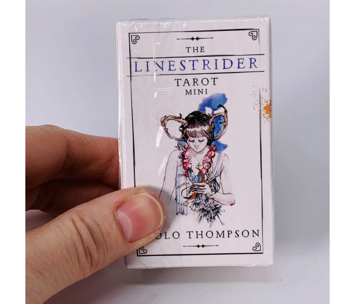 Міні Таро Прикордонних Світів - The Linestrider mini Tarot. Llewellyn