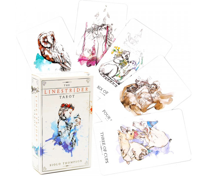 Міні Таро Прикордонних Світів - The Linestrider mini Tarot. Llewellyn