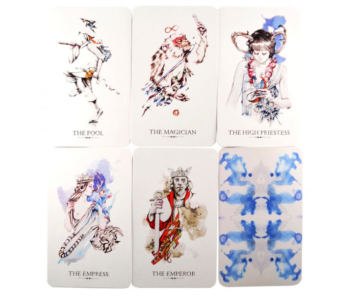 Міні Таро Прикордонних Світів - The Linestrider mini Tarot. Llewellyn
