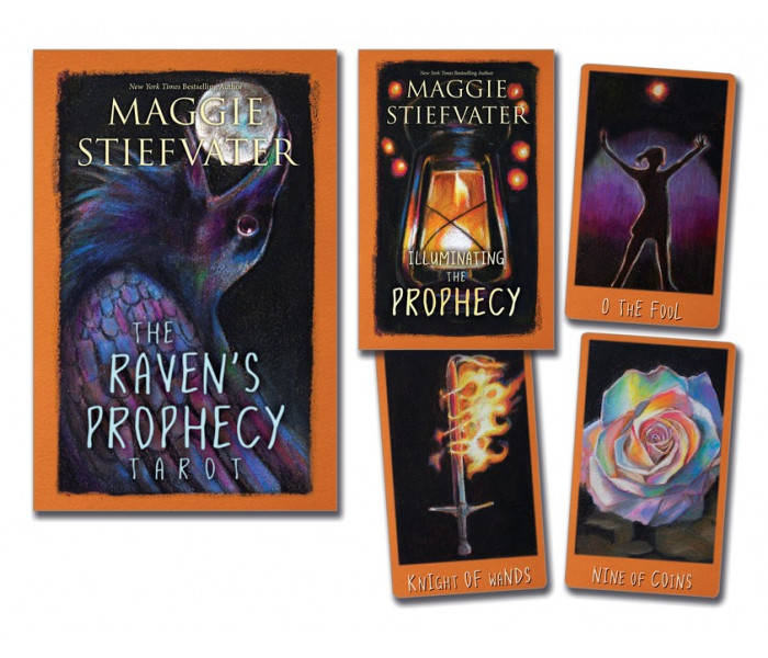 Таро Пророцтво Ворона - The Ravens Prophecy Tarot. Llewellyn