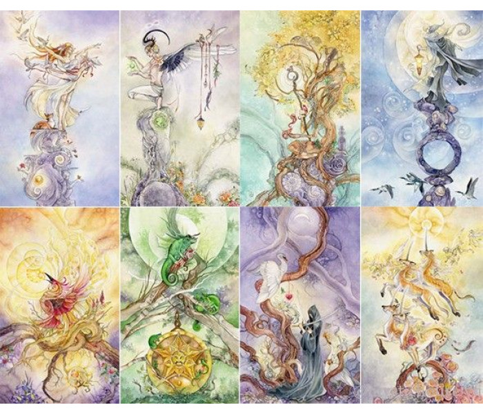 Таро Долини Міражів - Shadowscapes Tarot. Llewellyn