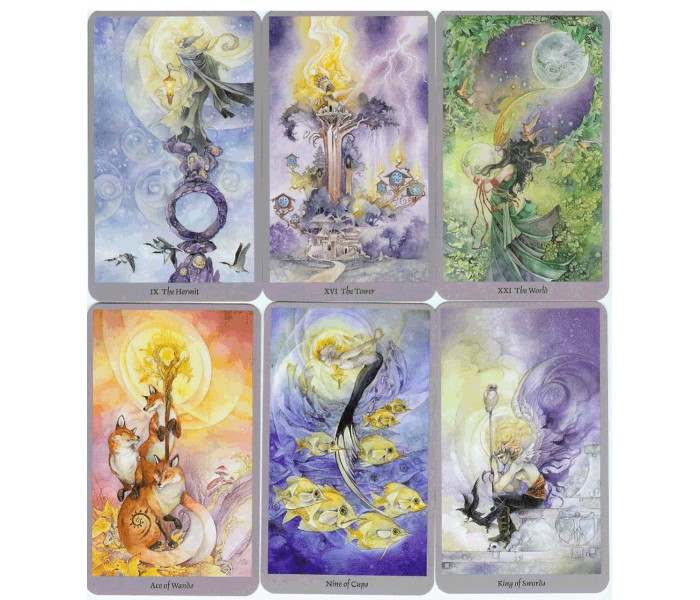 Таро Долини Міражів - Shadowscapes Tarot. Llewellyn