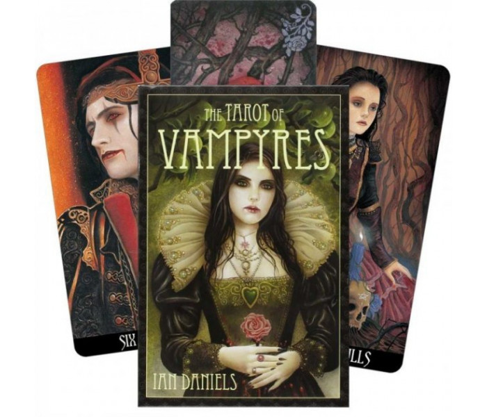 Таро Вампірів - Tarot of Vampyres. Llewellyn