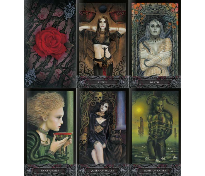 Таро Вампірів - Tarot of Vampyres. Llewellyn