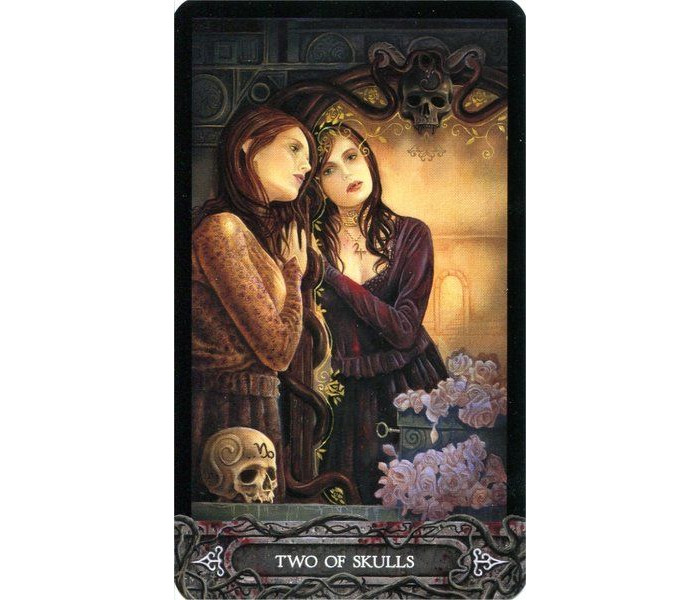 Таро Вампірів - Tarot of Vampyres. Llewellyn