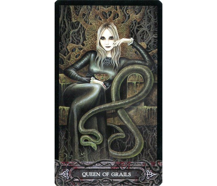Таро Вампірів - Tarot of Vampyres. Llewellyn