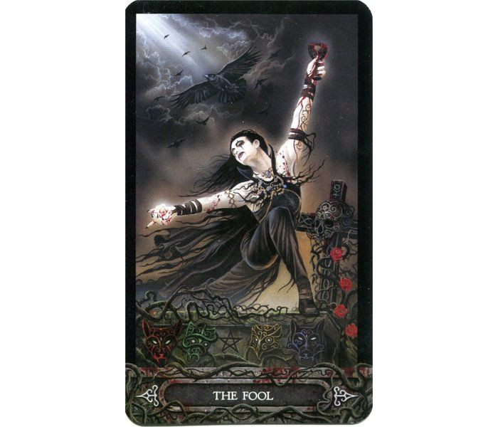 Таро Вампірів - Tarot of Vampyres. Llewellyn