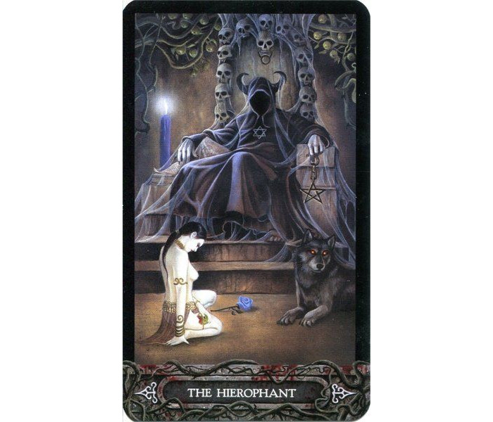Таро Вампірів - Tarot of Vampyres. Llewellyn