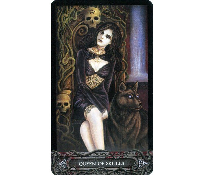 Таро Вампірів - Tarot of Vampyres. Llewellyn
