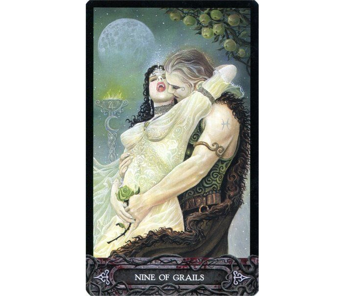 Таро Вампірів - Tarot of Vampyres. Llewellyn