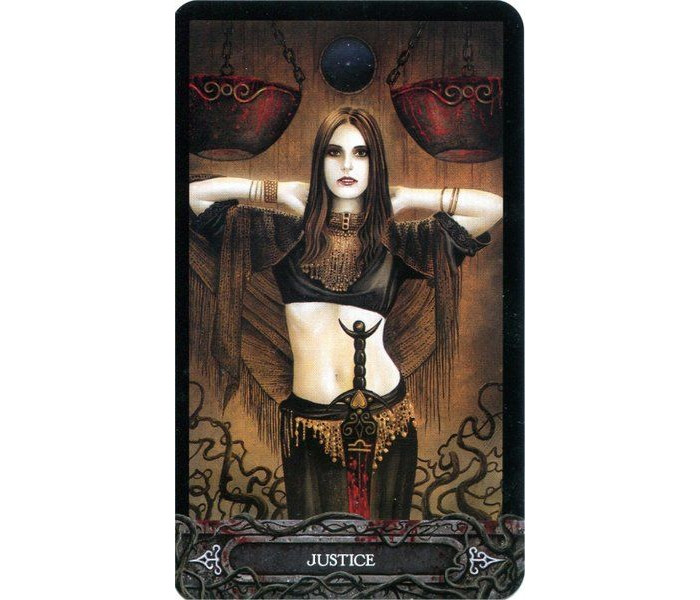 Таро Вампірів - Tarot of Vampyres. Llewellyn