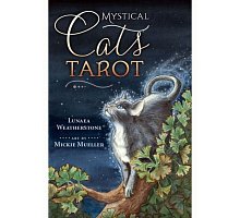 Фото Таро Мистических Кошек — Mystical Cats Tarot. Llewellyn