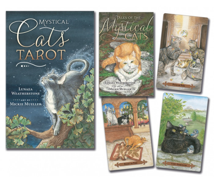 Таро Мистических Кошек — Mystical Cats Tarot. Llewellyn