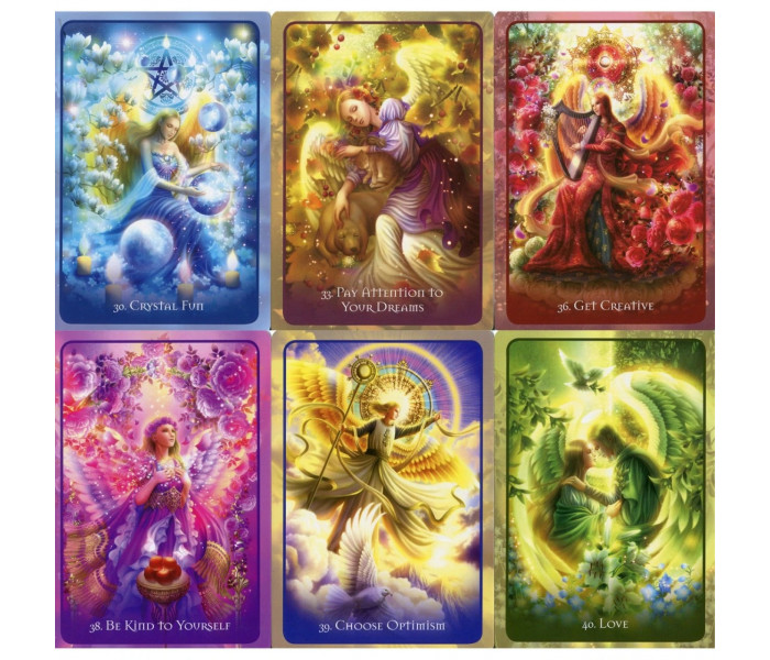 Оракул Юних Ангелів - Teen Angel Oracle Cards. Blue Angel