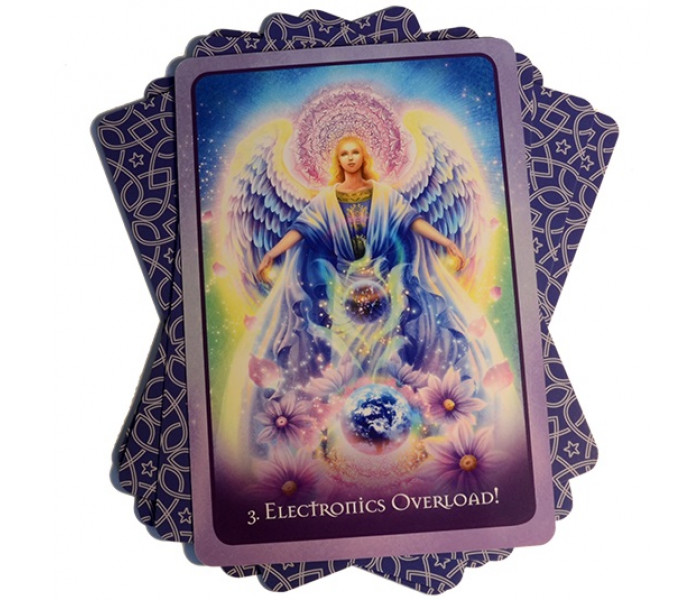 Оракул Юних Ангелів - Teen Angel Oracle Cards. Blue Angel