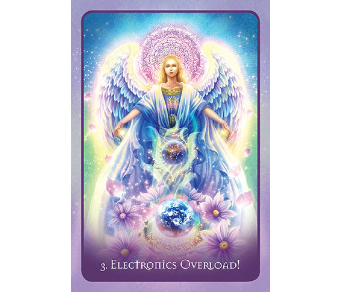 Оракул Юних Ангелів - Teen Angel Oracle Cards. Blue Angel