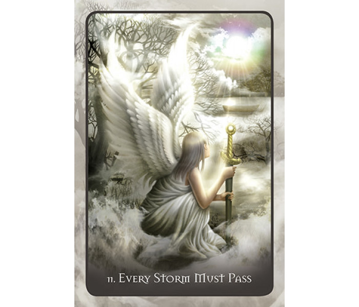 Оракул Юних Ангелів - Teen Angel Oracle Cards. Blue Angel