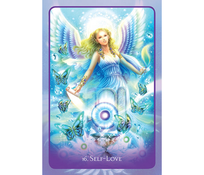 Оракул Юних Ангелів - Teen Angel Oracle Cards. Blue Angel