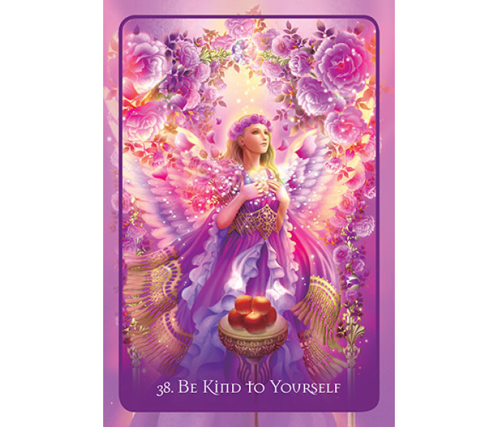 Оракул Юних Ангелів - Teen Angel Oracle Cards. Blue Angel