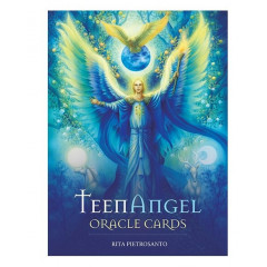 Оракул Юних Ангелів - Teen Angel Oracle Cards. Blue Angel