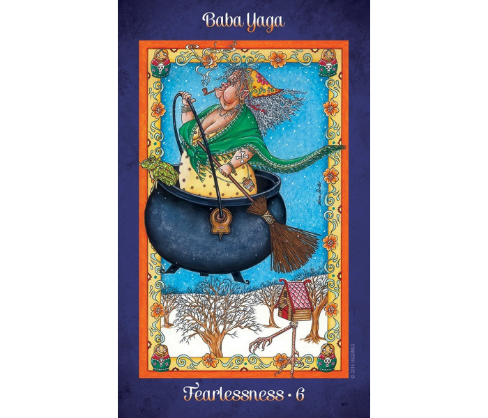 Оракул Путешествие в Царство Богини - Journey to the Goddess Realm. U.S. Games Systems