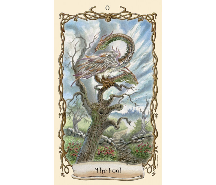 Таро Фантастичних Істот - Fantastical Creatures Tarot. US Games Systems